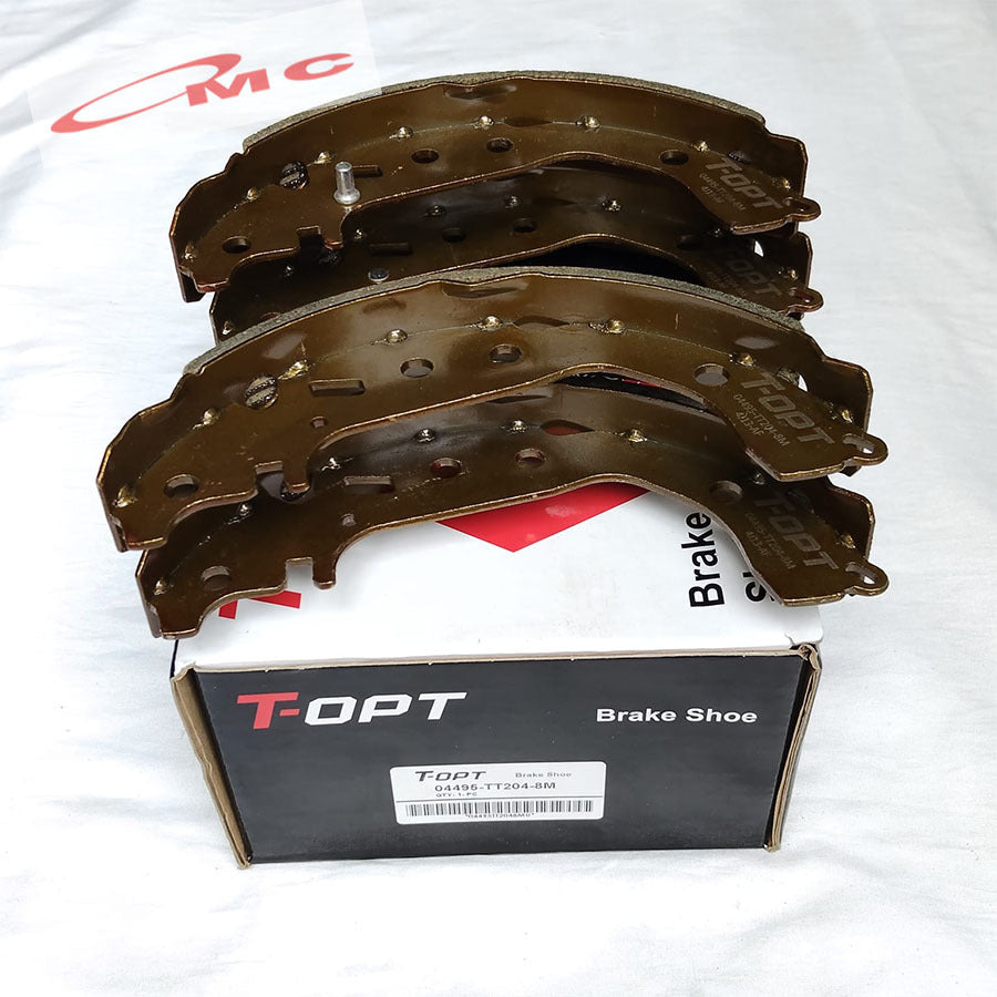 Brake Shoe Kampas Rem Belakang Yaris VIOS Original T-OPT 04495-TT204-8M