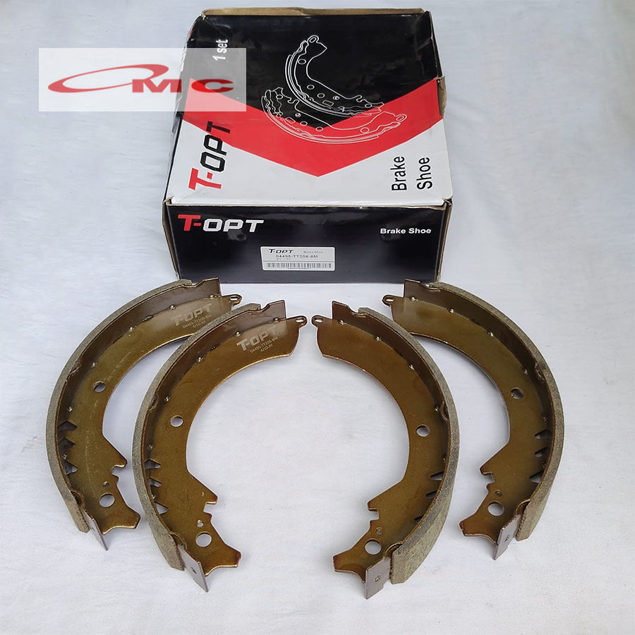 Brake Shoe Kampas Rem Belakang RUSH Original  T-OPT 04495-TT208-8M