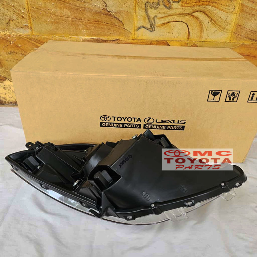 Lampu Depan Head Lamp Kanan Kiri Original Toyota Yaris 2009 2010 2011 2012 2013 81130-0D520 81170-0D520 Headlamp