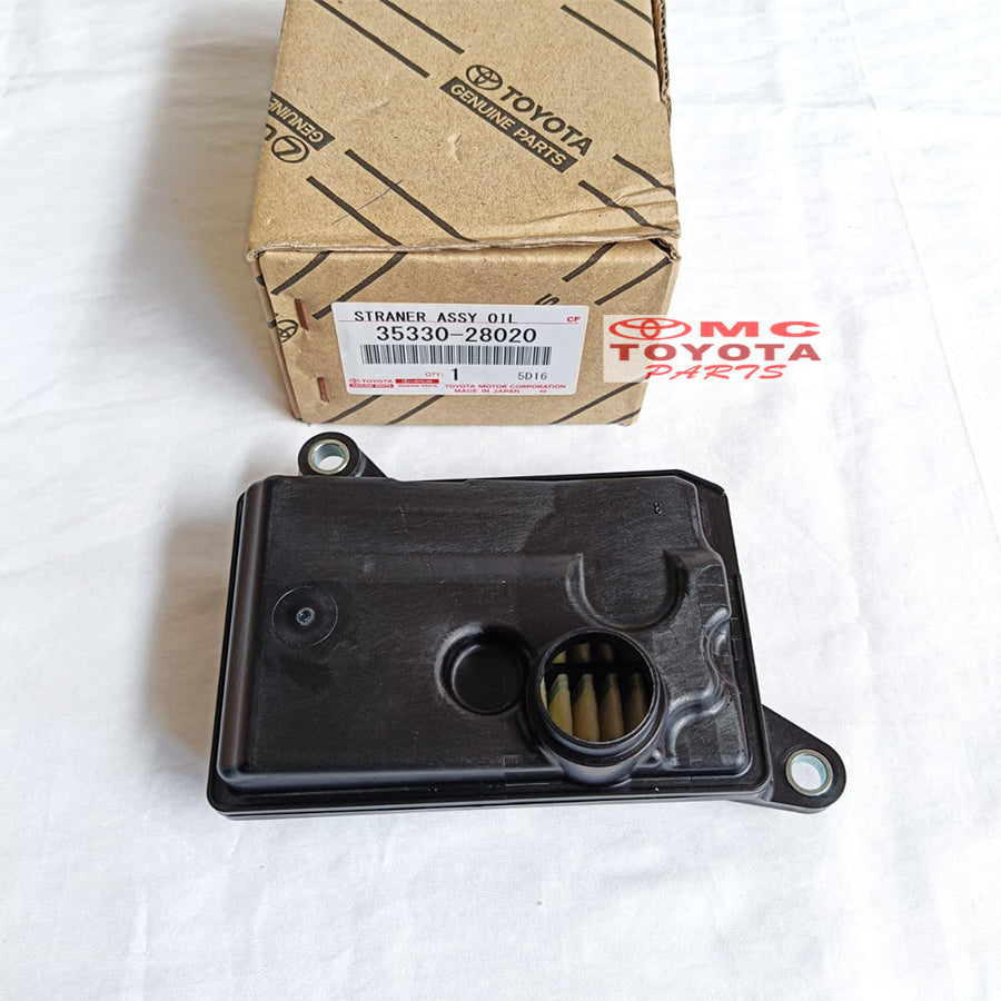 Strainer Filter Matic Alphard Vellfire AGH30 Harrier ZSU60 Noah Voxy Original Toyota 35330-28020 Straner Stainer Oil Filter Oli Matic Matik 2.5 2500cc