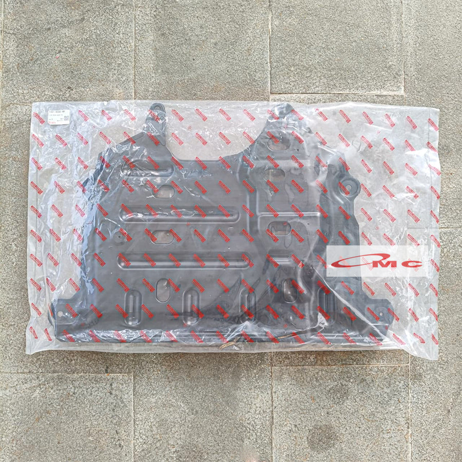 Cover Tutup Engine Mesin Bawah Gran Max Luxio Original Daihatsu 51451-BZ040-001 Tutup Cover Deck Dek Bawah Mesin Engine Tutup Cover Engine Bawah Tatakan Mesin Bawah Grand Max Grandmax Granmax Ori