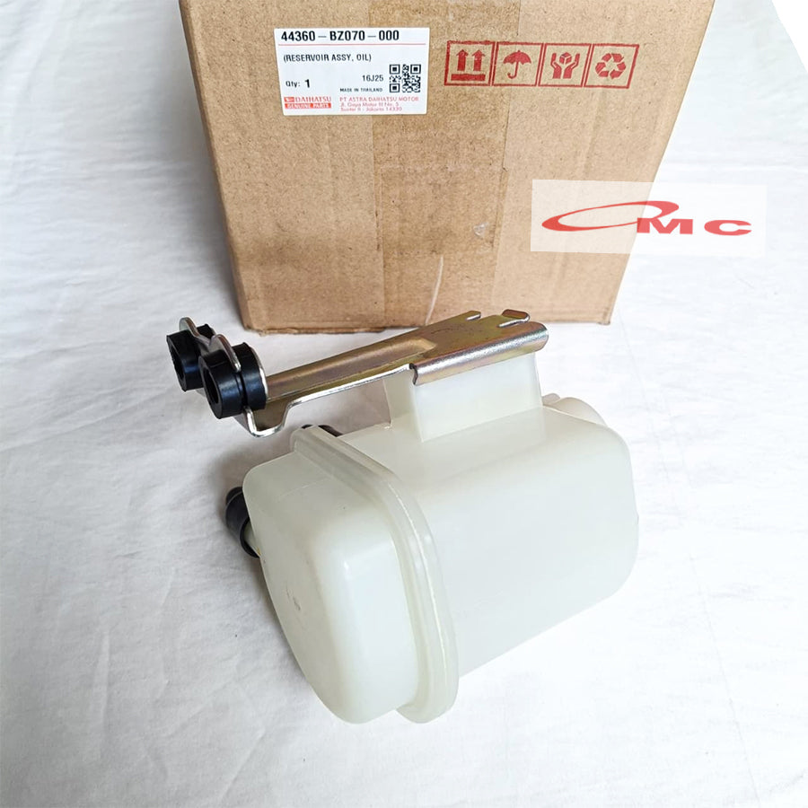 Tabung Tanki Reservoir Oli Power Stering Gran Max Luxio Original Daihatsu 44360-BZ070-000 Tabung Tangki Tengki Cadangan Tabung Minyak Power Steering Grandmax Granmax
