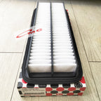 Saringan Filter Udara Element Sub Assy Air Cleaner Sirion 2007-2016 Asli Ori Original Daihatsu 17801-YZ030-001