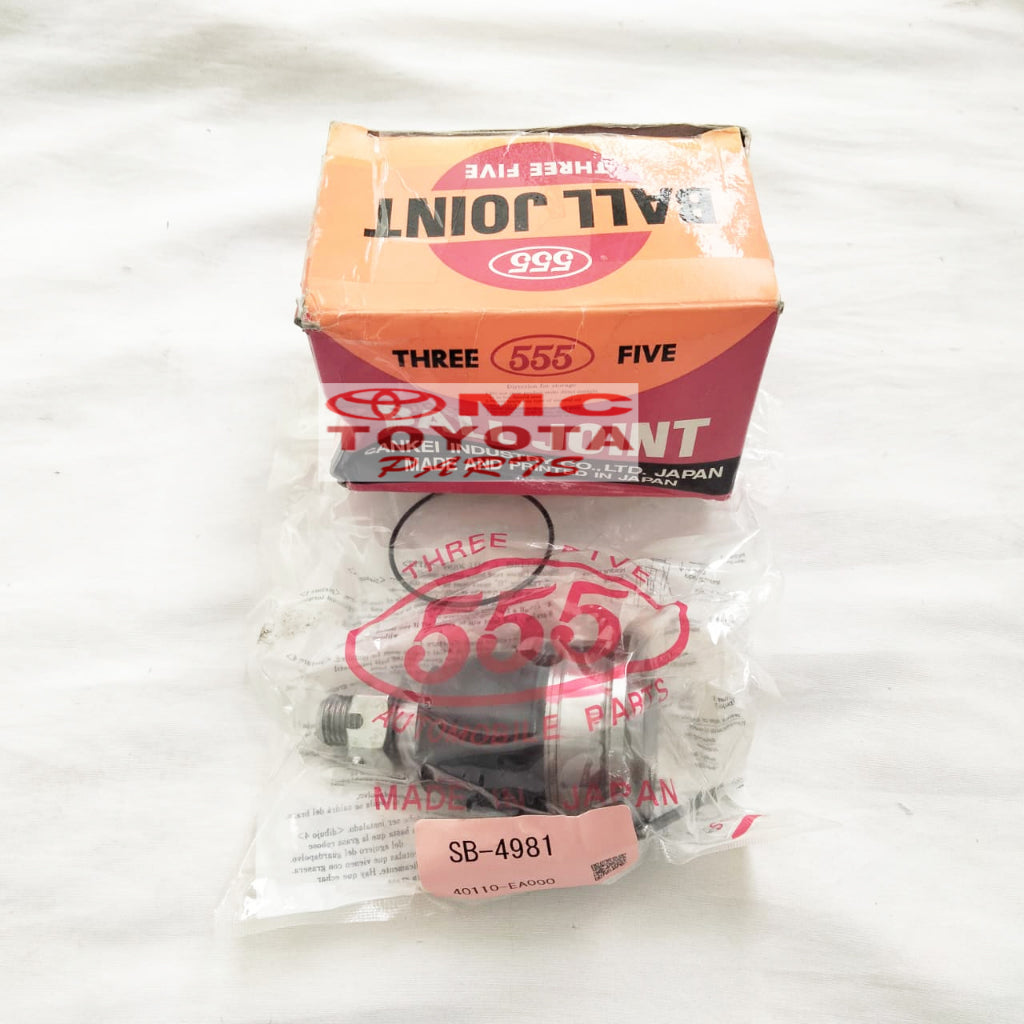Ball Joint Atas Frontier D40 2005-2015 Navara NP300 2007-2020 Asli ORI Original 555 SB-4981