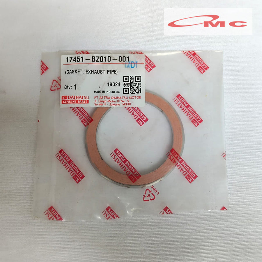 Paking / Gasket Pipa Pipe Knalpot Avanza Xenia Rush Terios Luxio Gran Max 17451-BZ010-001
