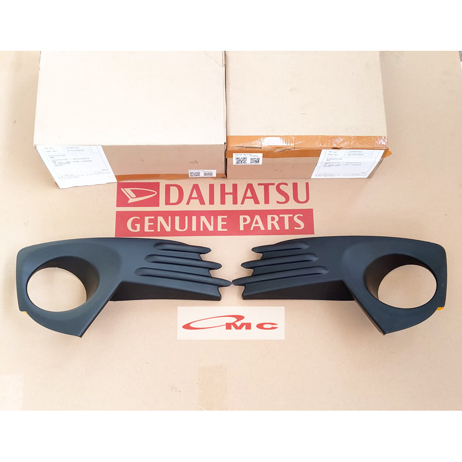 Cover Fog Lamp Foglamp Tutup Lampu Kabut Kanan Kiri Great New Xenia 2015-2018 GX192-23020-000 GX192-23010-000 Original Daihatsu