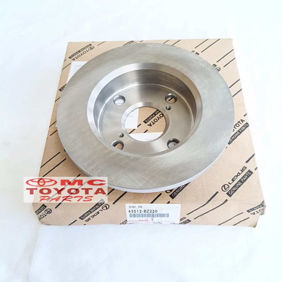 Disc Disk Brake Piringan Cakram Rem Depan Manual Ori Agya Ayla 1000cc 43512-BZ220