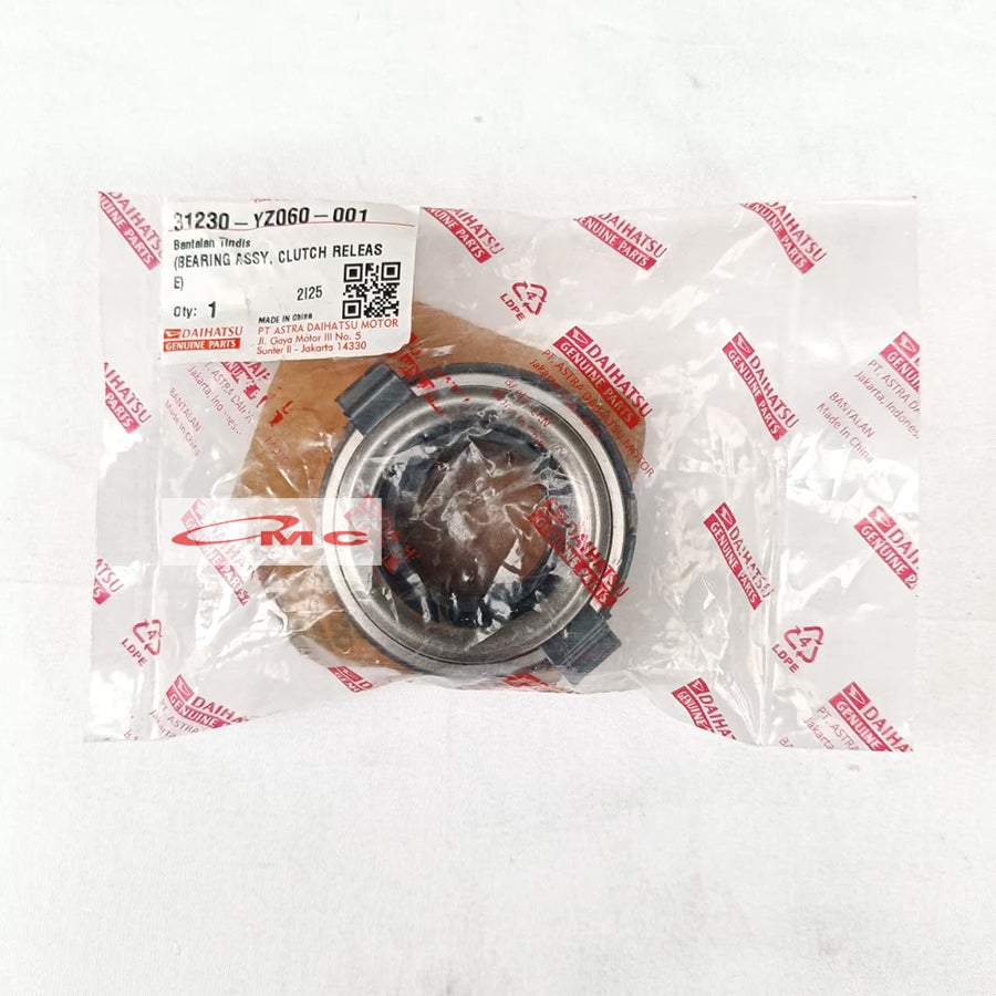 Drag Laher Avanza Xenia Veloz Gran Max Luxio Rush Terios Agya Ayla Calya Sigra Sirion Himax Original 31230-YZ060-001 Clutch Release Bearing Drag Lahar Dreg Laher Dek Laher Bearing Deklaher Granmax Ori