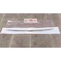 List Grill Radiator Chrome Rush Terios 2015-2017 Original 53122-BZ140-001 Molding Moulding Grille Radiator Depan Bagian Bawah Lis Grile Gril Radiator Ori