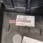 Liner Fender Spakbor Depan Kanan Kiri Etios Valco Liva Original Toyota 53875-0D200 / 53876-0D200 Karpet Lumpur Karpet Roda Linner Liner Spackboard Spakbor Liner Fender Depan Ori