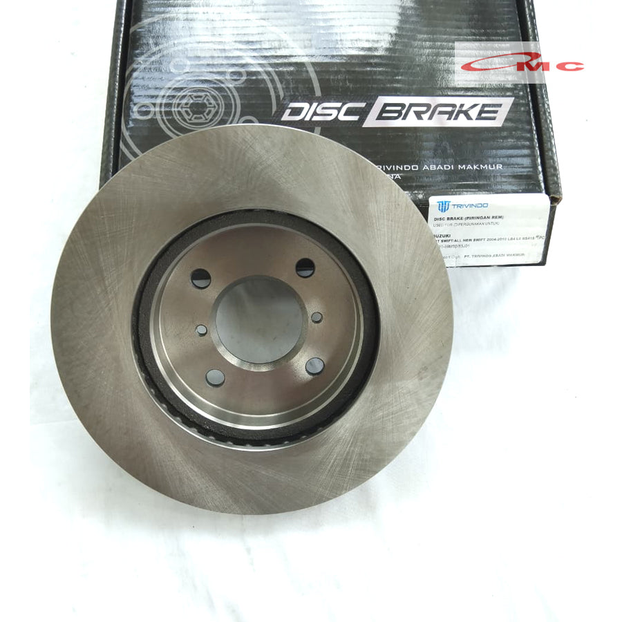Disc Disk Brake Piringan Rem Depan Suzuki Swift Splash 55311-58M50 Original Trivindo