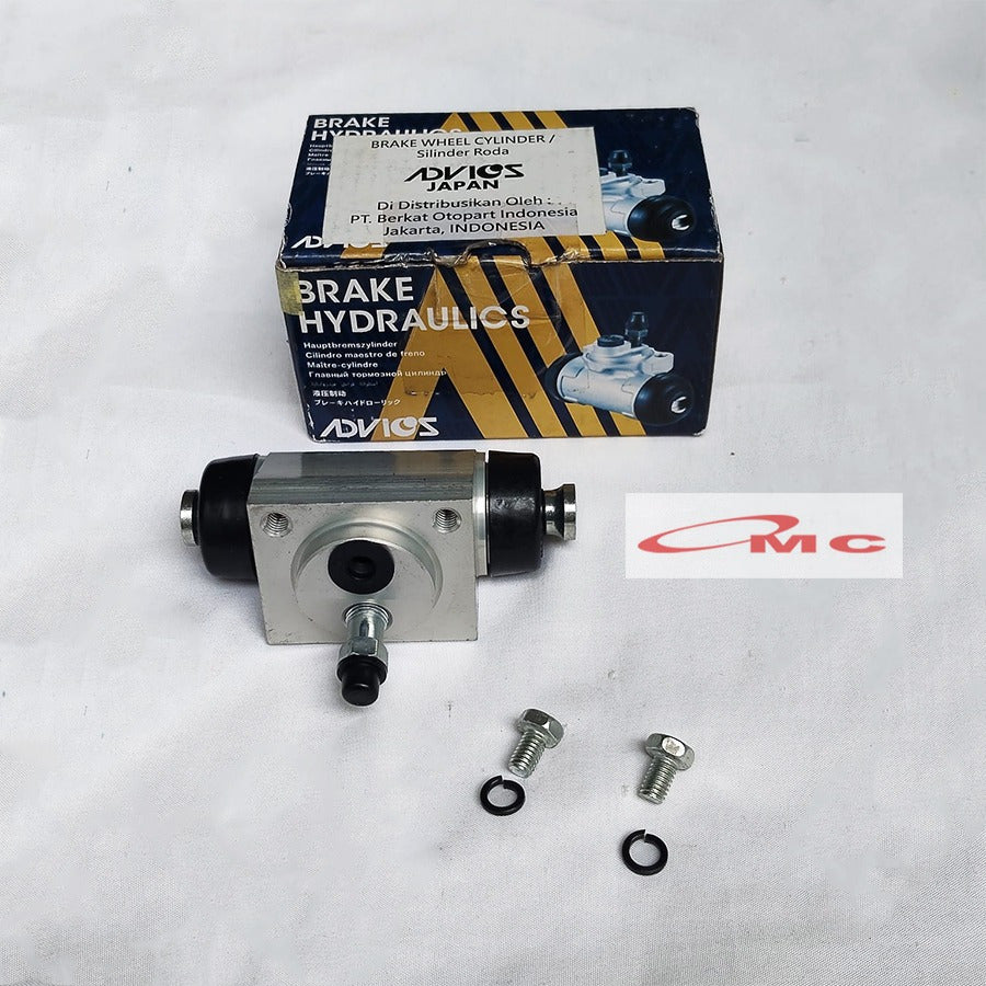 Wheel Cylinder Blok Master rem belakang Fortuner Hilux Original ADVICS WCTP 264