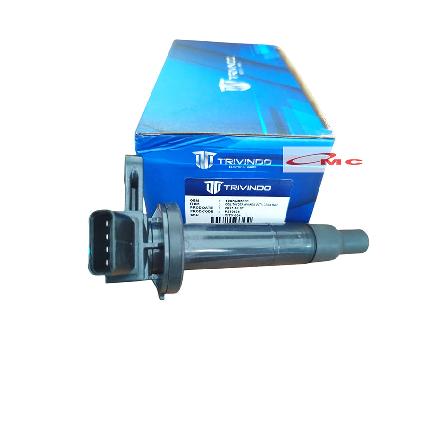 Coil Ignition Busi Avanza Xenia Rush Terios Granmax VVT-i Original Trivindo 19070-BZ031-TRV Koil Pengapian Ignition Coil