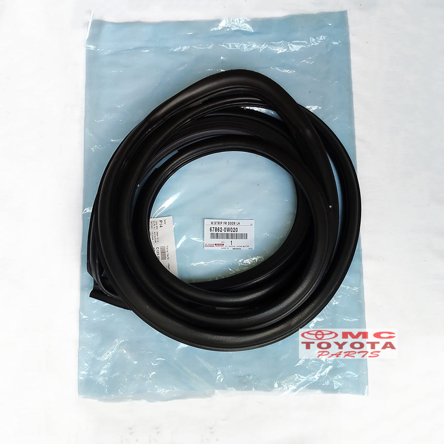 Karet Pintu Depan Kanan Kiri Dyna saurus Original 67861-0W020 67862-0W020