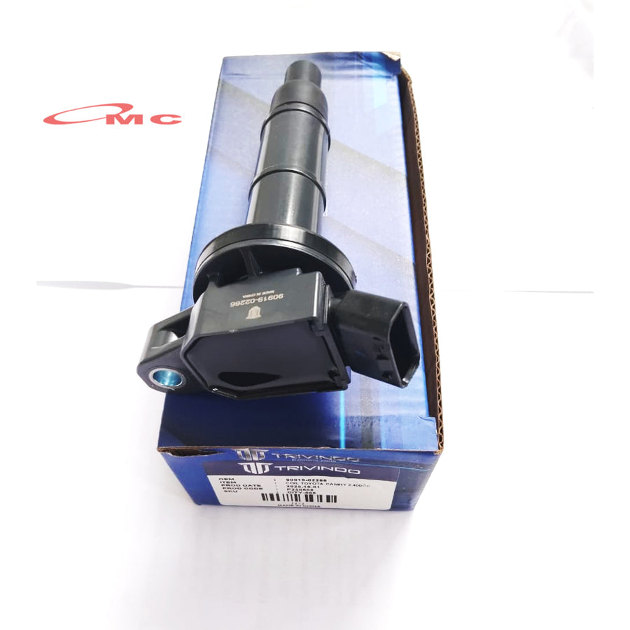 Coil Ignition Busi Camry 2.4 Harrier 2400cc Original Trivindo 90919-02266 Koil Pengapian Ignition Coil 90919-02266-TRV