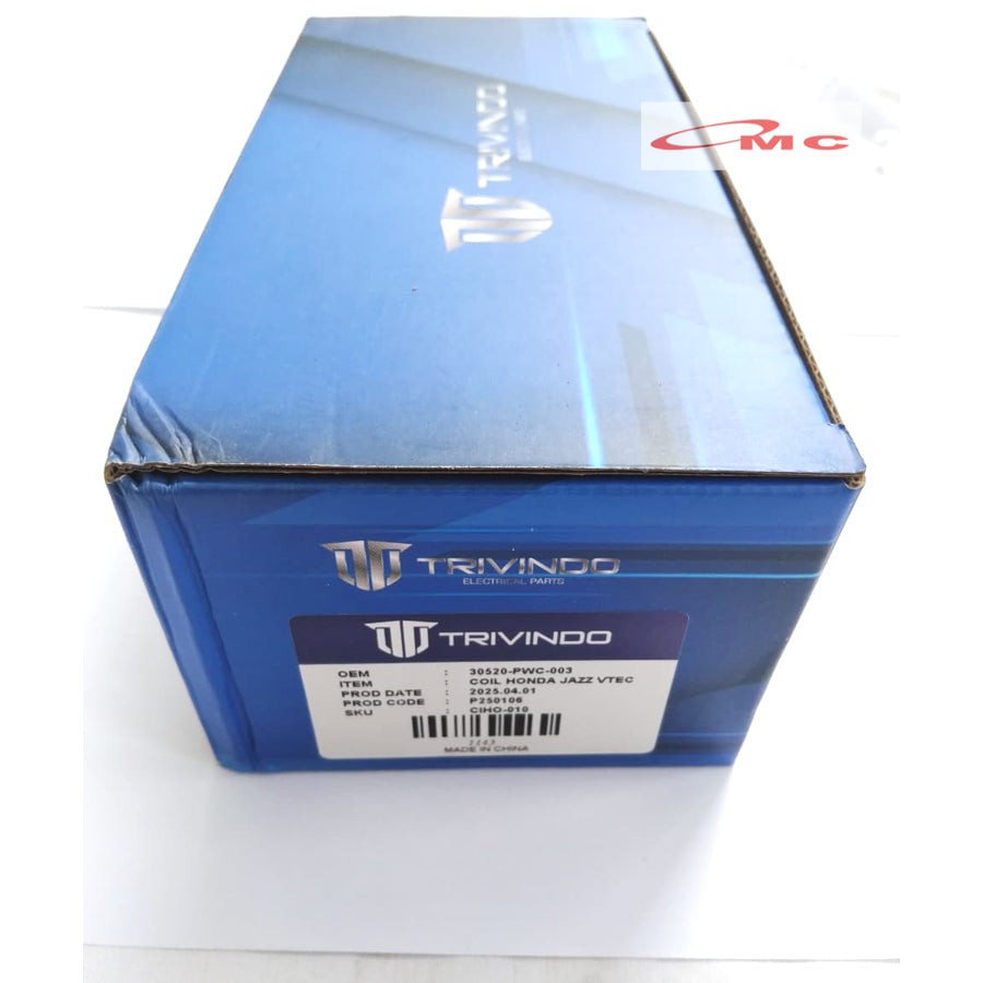 Coil Koil Ignition Busi Honda Jazz GD3 City GD8 IDSI VTEC 30521-PWA-003 30520-PWC-003-TRV 30520-PWA-003-TRV Original Trivindo