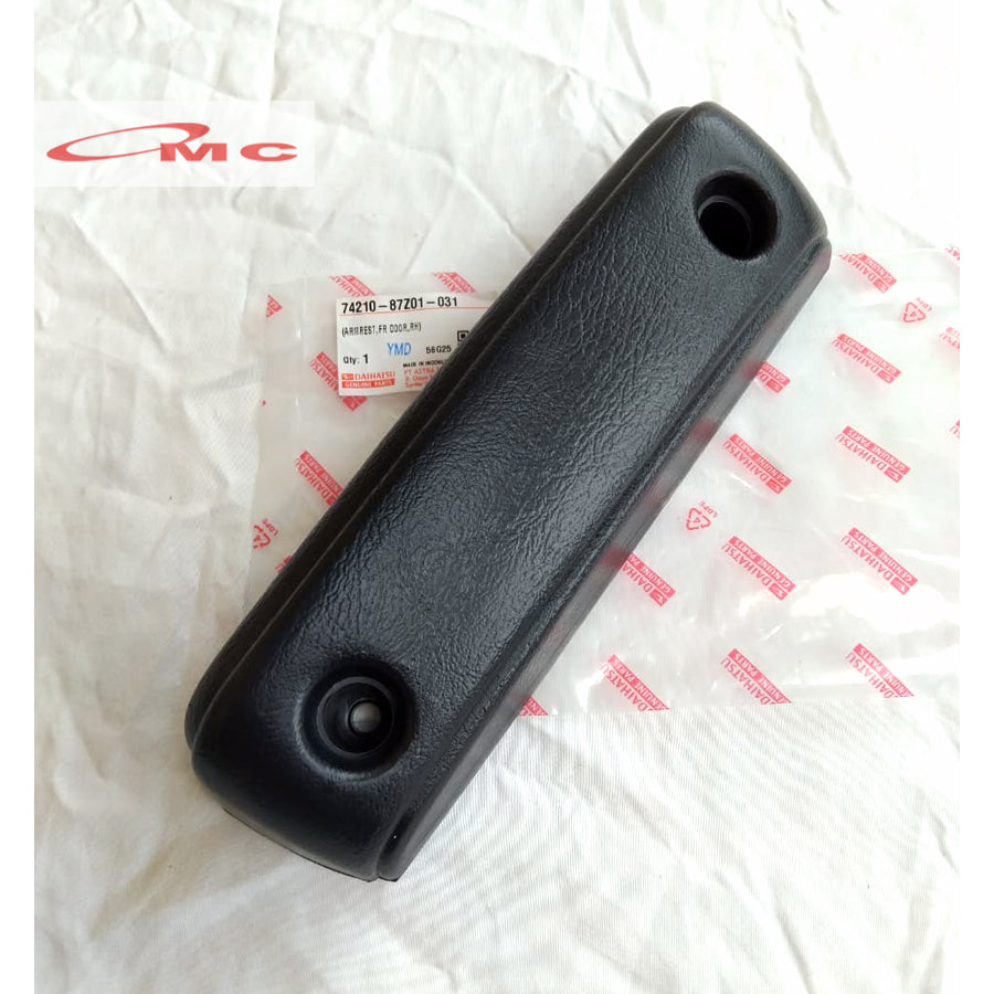Arm Rest Armrest Handel Tarikan Pintu Depan Dalam Original Espass Taft Gt Hiline Rocky Independent Feroza G2  74210-87Z01-031 Am Rest Amrest Handle