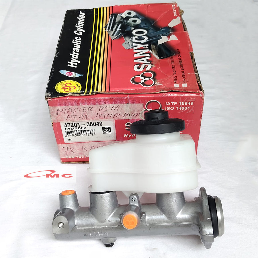 Brake Master Assy Kijang Kapsul 7K KF60 KF70 KF80 LF60 LF70 LF80 L2 Master Rem Atas Original SANYCO 47201-38040-SNC