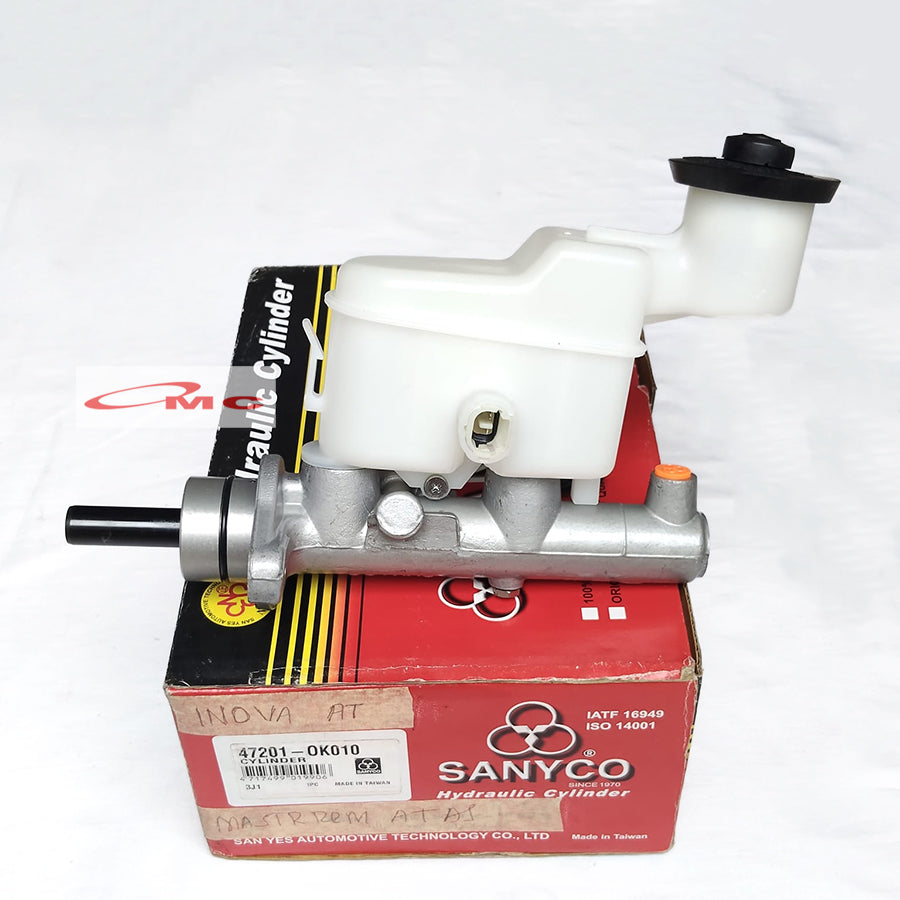 Brake Master Rem Atas Innova Bensin Diesel Matic Original Sanyco 47201-0K010-SNC
