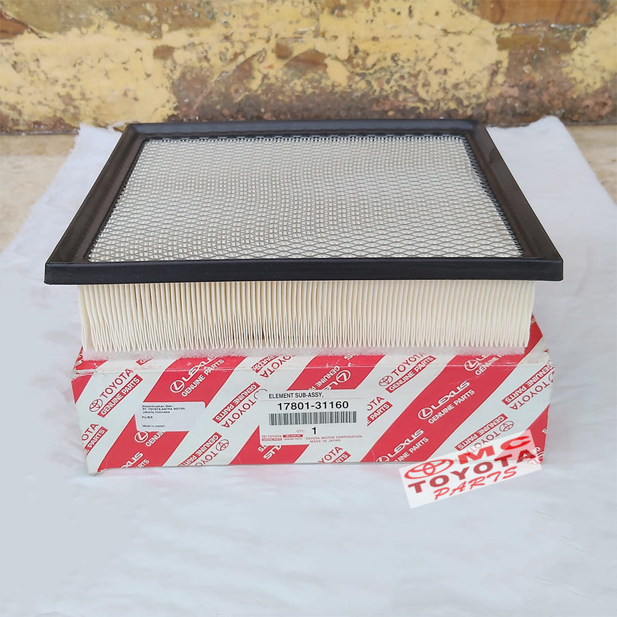 Filter Udara Air Filter Original Toyota  Hiace Commuter Premio 17801-31160