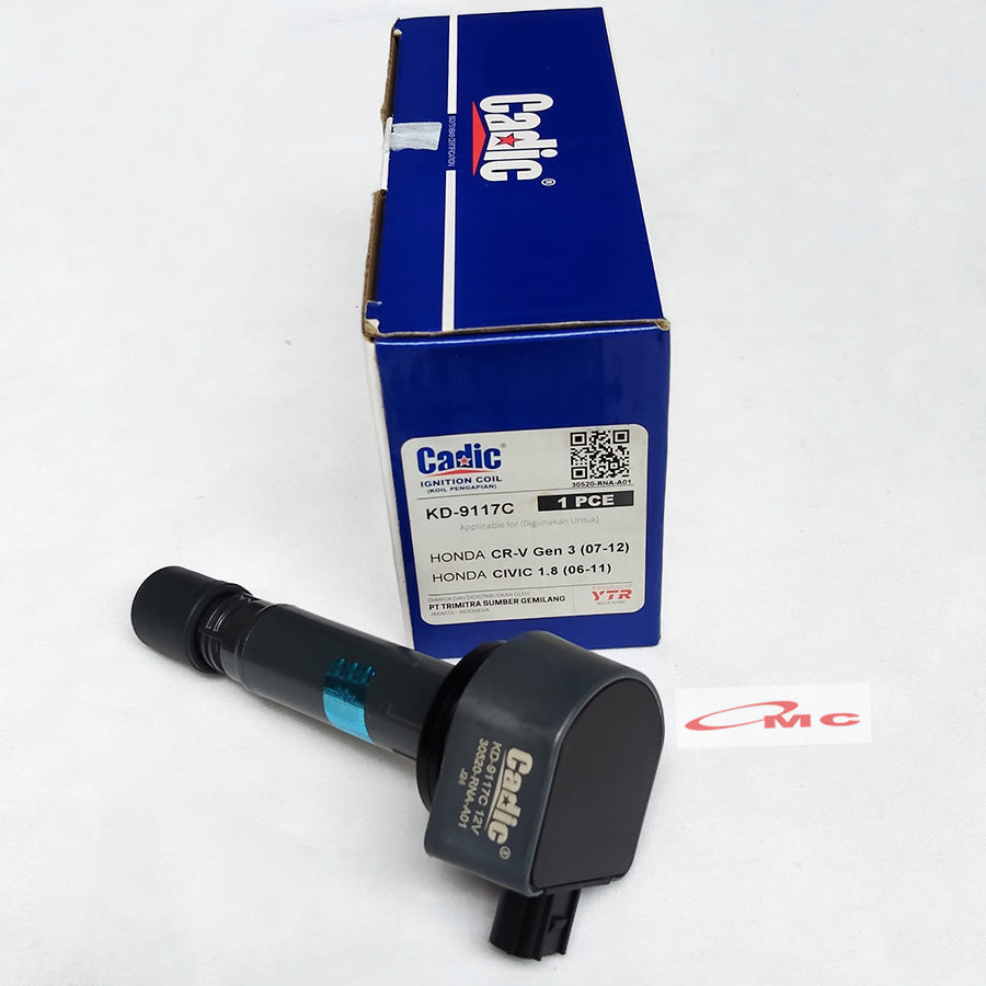 Coil Ignition Honda Stream 1.8 cc Cadic ALL NEW CRV ALL NEW CIVIC Cadic KD-9117C
