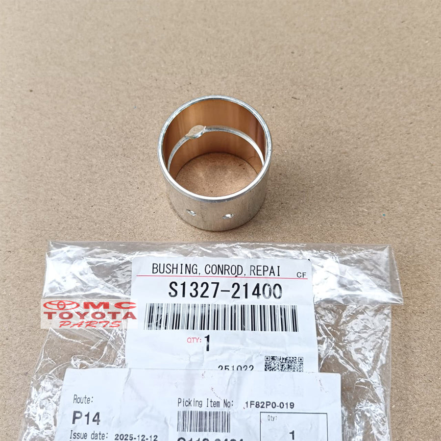 Bushing Stang Piston Atau Bushing Stang Seher Toyota Dyna 130HT 130LT 130XT Hino Dutro 130HT 130HD 130HD X-Power 130MD 130MDL Original S1327-21400 Busing Bosh Bush Stang Seher