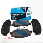 Brake Pad Kampas Rem Depan Alphard ANH20 Vellfire 2008-2015 Bendix DB 1913 GCT