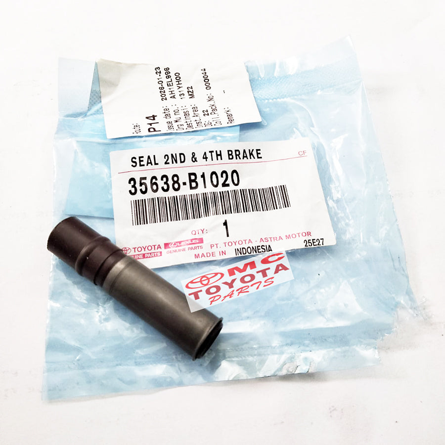 Seal Pipa Matic 2nd 4th Brake Cylinder Agya Ayla Calya Sigra Sirion Original 35638-B1020 Seal 2ND 4TH Matic Valve Body Seal Brake Cilinder Silinder