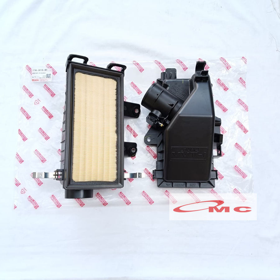 Box Rumah Filter Udara + Saringan + Sensor Air Flow Grand Avanza Xenia New Rush Terios Dual VVTI Original 17700-BZ170-001