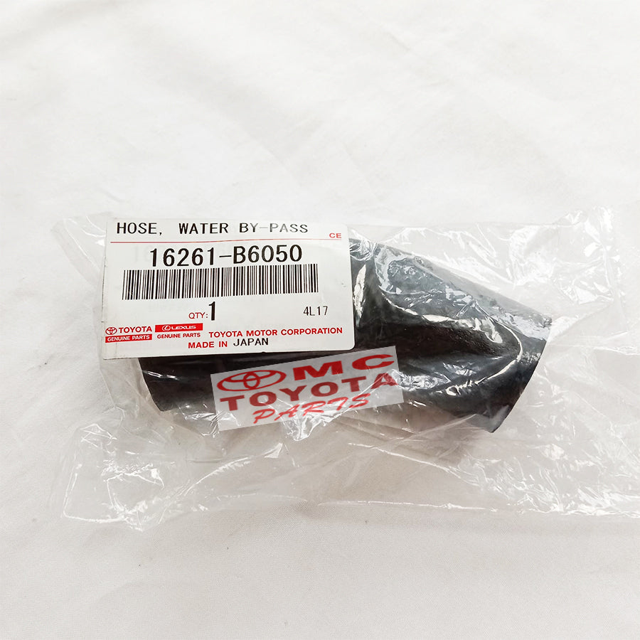 Selang Air Selang Hose Water By Pass Agya Ayla 1.0 1000cc Original Toyota 16261-B6050