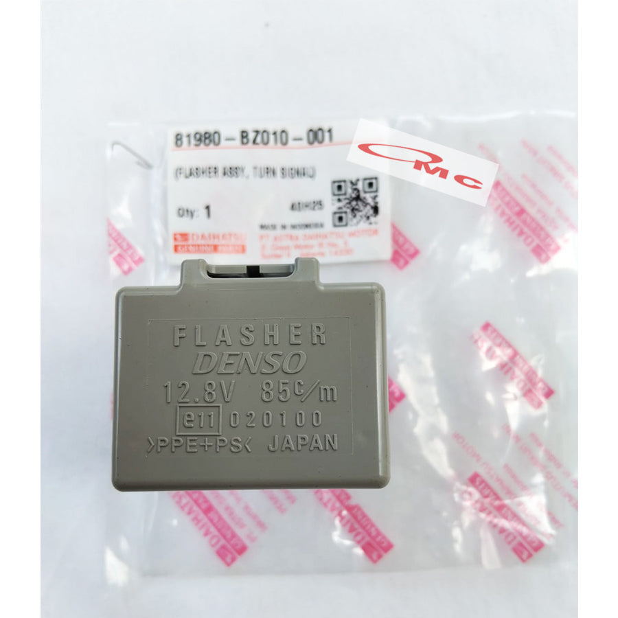 Flasher Turn Signal Sein Avanza Veloz Xenia Rush Terios F700 GranMax Luxio  Daihatsu 81980-BZ010-001 Original