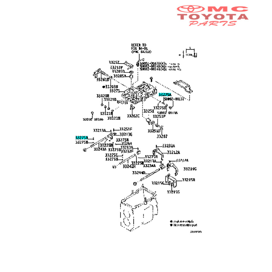 Per Kompres si Transmisi Spring Compression Original Toyota Dyna 130HT Hino Dutro 130HT 90501-14194
