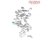 Per Kompres si Transmisi Spring Compression Original Toyota Dyna 130HT Hino Dutro 130HT 90501-14194