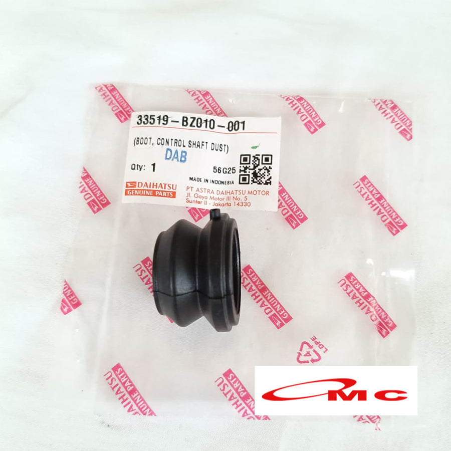 Seal Boot Control Shaft Dust Transmisi Manual Pelindung Debu Avanza Xenia Rush Terios Gran Max Luxio Original Daihatsu 33519-BZ010-001 Boot Tongkat Granmax Grandmax