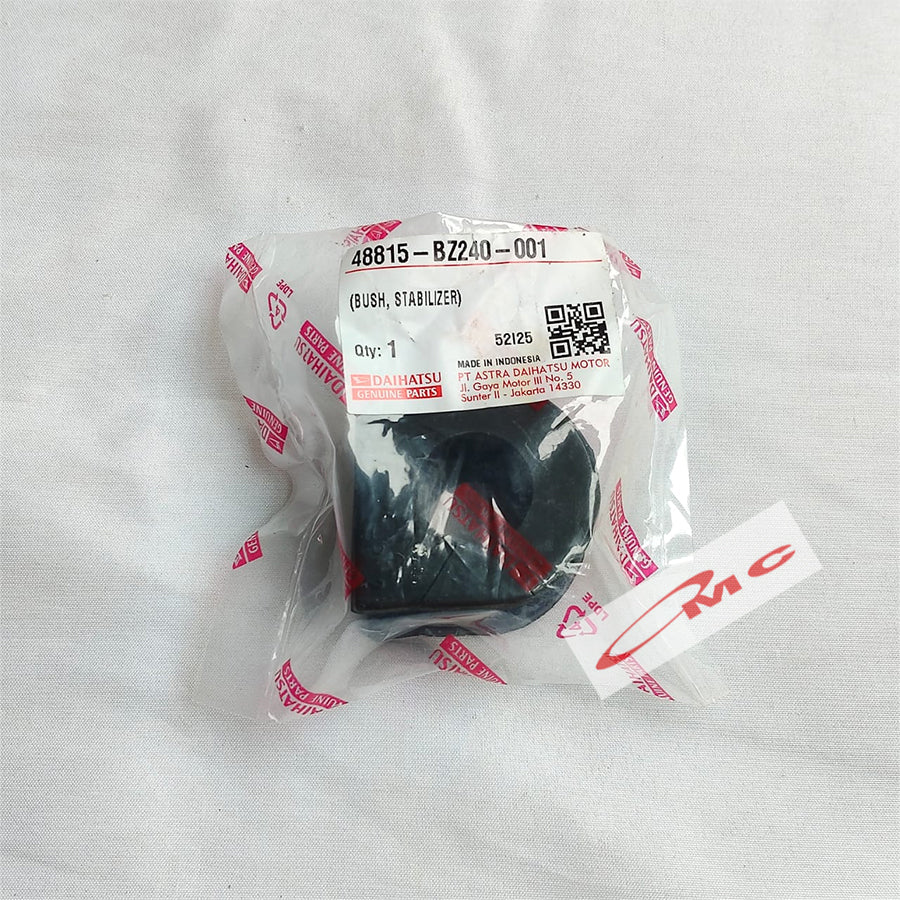Karet Stabilizer Bush Bushing Bosh Agya Ayla Calya Sigra Original Daihatsu 48815-BZ240-001