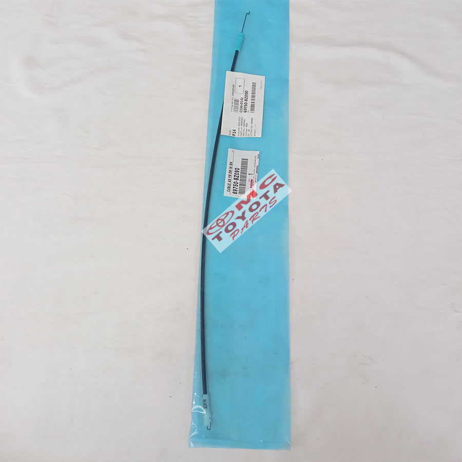 Kabel Sling Kunci Pintu Depan Kanan Calya Sigra Agya Ayla 2017-Up Original Toyota 69750-BZ090