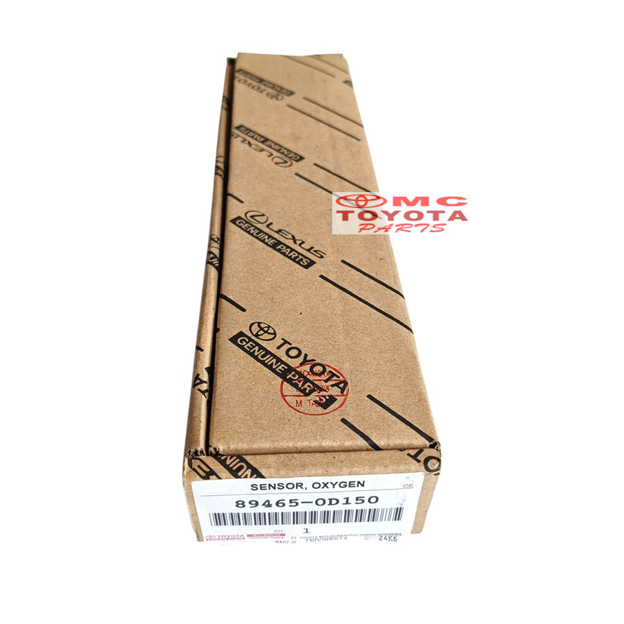 Sensor Oksigen Vios Lama Gen1 2003-2007 Selang Katalis Bagian Bawah Original 89465-0D150 Sensor Oxygen Toyota Vios Old