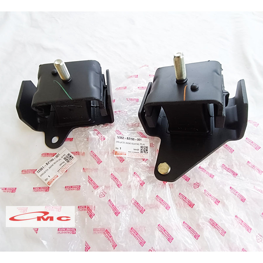 Engine Mounting Depan Kanan Kiri Gran Max 1.5 1500cc Luxio 2020 up DUAL VVT-I Original Daihatsu 12361-BZ190-001 / 12362-BZ150-001 Engine Monting Granmax