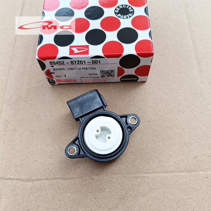 Sensor Gas Throttle Position Sensor TPS Avanza Xenia Rush Terios Gran Max Luxio Agya Ayla Original 89452-87Z01-001 Sensor Throttle Position Throtle Trotle Trotel Trotol Throtole Body Granmax Grandmax