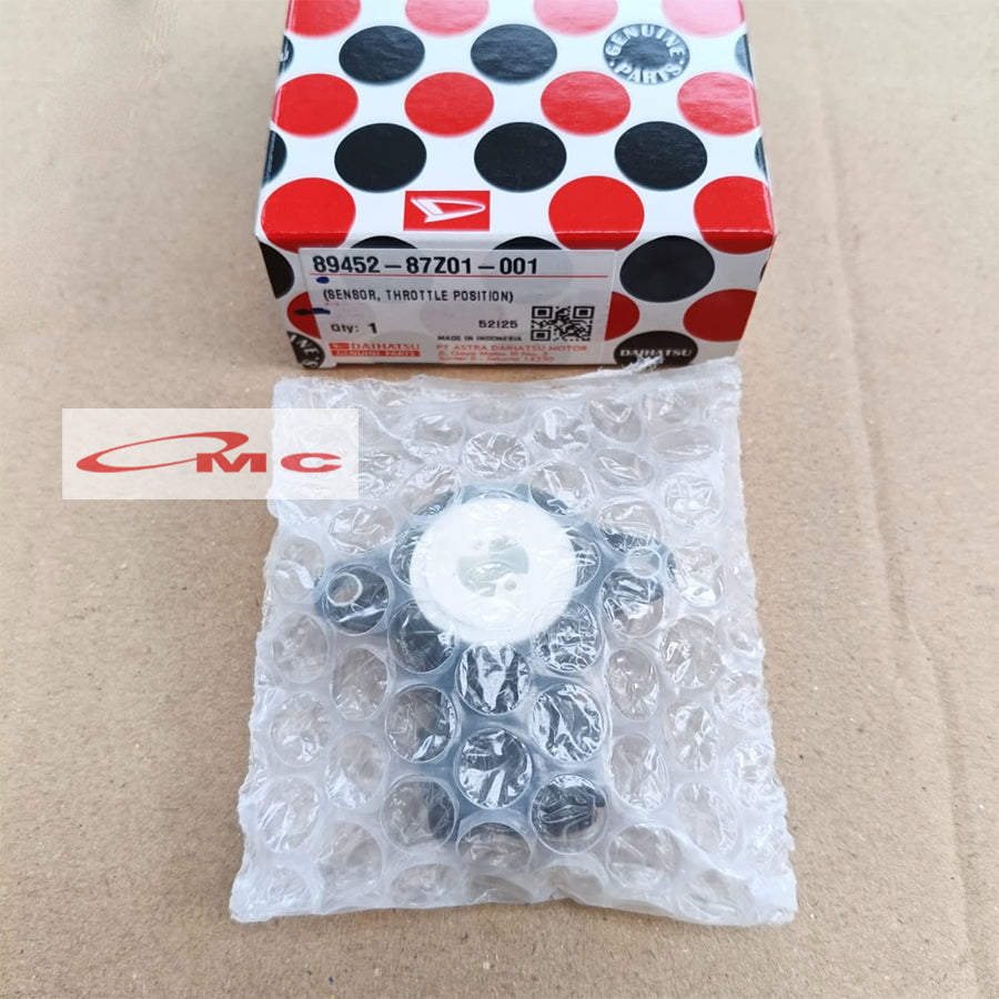 Sensor Gas Throttle Position Sensor TPS Avanza Xenia Rush Terios Gran Max Luxio Agya Ayla Original 89452-87Z01-001 Sensor Throttle Position Throtle Trotle Trotel Trotol Throtole Body Granmax Grandmax