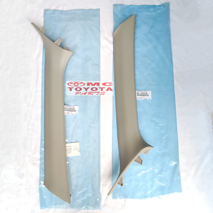 Garnis Pilar Cover Tiang Pilar Kaca Depan 1set Kanan Kiri Calya Sigra Original 62211-BZ250-B0 62212-BZ240-B0