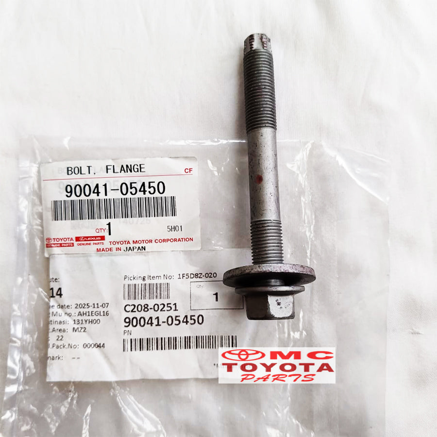 Baut Bosh Bushing Lower Arm Avanza Xenia Original 90041-05450 Bolt Flange