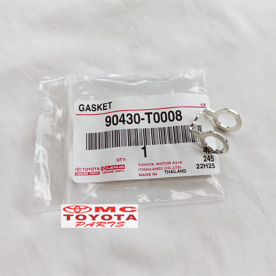 Gasket Ring Nozzle Injektor Innova Fortuner Hilux Diesel Hiace Original Toyota 90430-T0008 Ring Nozle Nozel