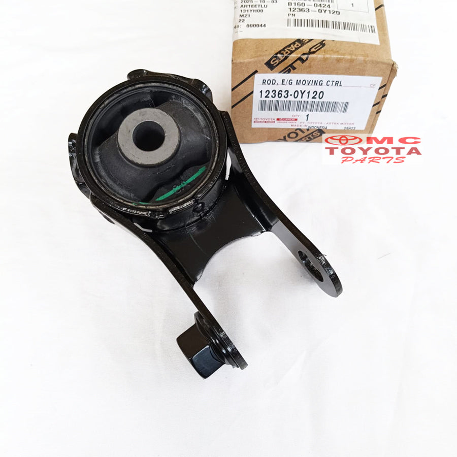 Engine Mounting Belakang Sienta All New Vios Yaris Dual VVTI Matic AT Original Toyota 12363-0Y120 Engine Monting Belakang Vios Gen3 Gen4 Gen 3 4