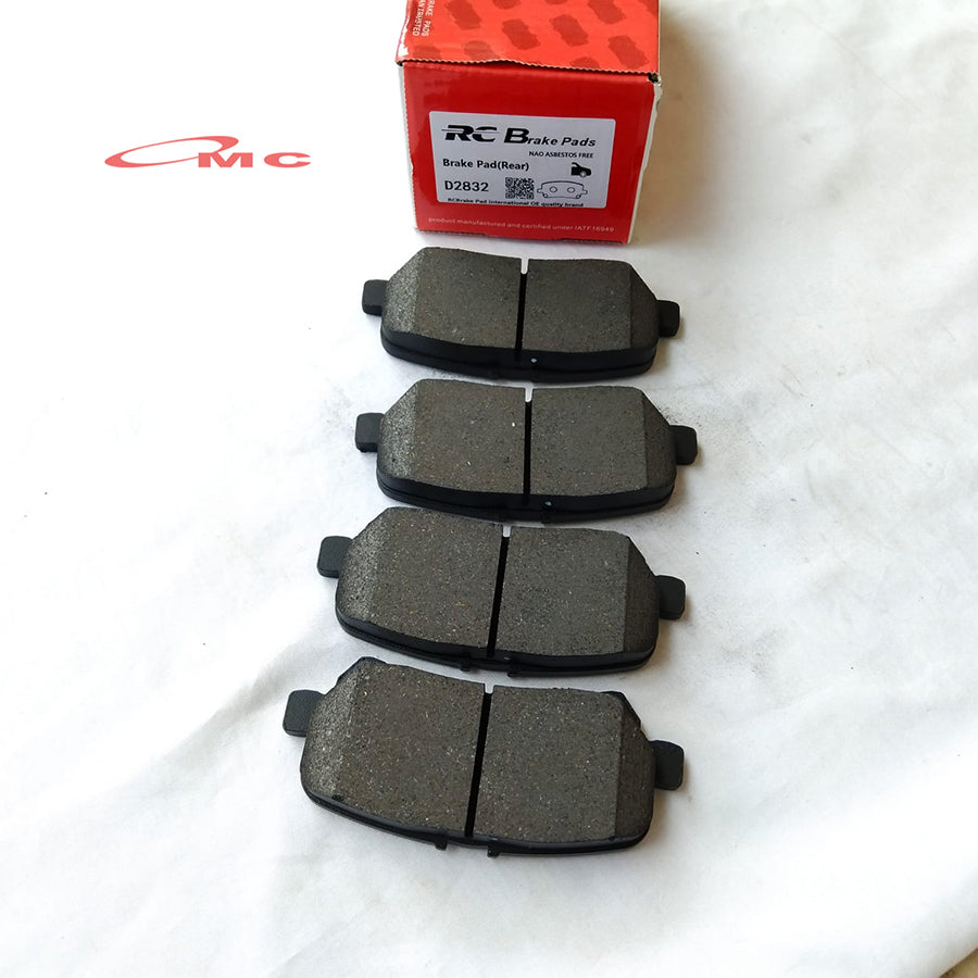 Brake Pad Kampas Rem Belakang Hiace Premio Import Thailand Original RC D-2832