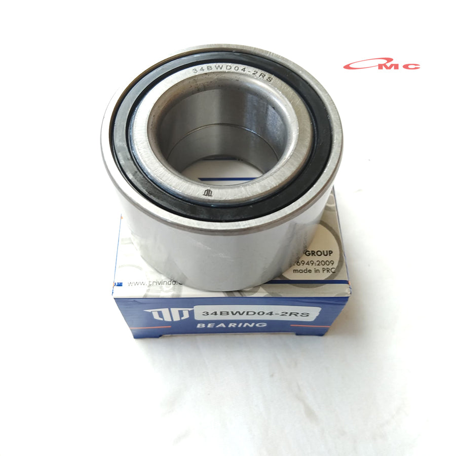 Bearing Bering Laher Laker Roda Depan Chevrolet Spark 1.2 1.200 1200CC Aveo Lova Kalos Saga FLX 34BWD04-2RS Original Trivindo