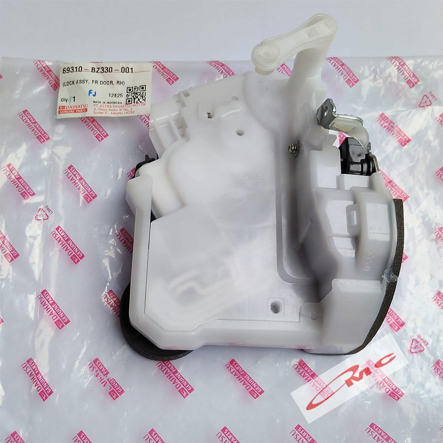 Door Lock Pintu Depan Kanan Ayla Agya Original Daihatsu 69310-BZ330-001