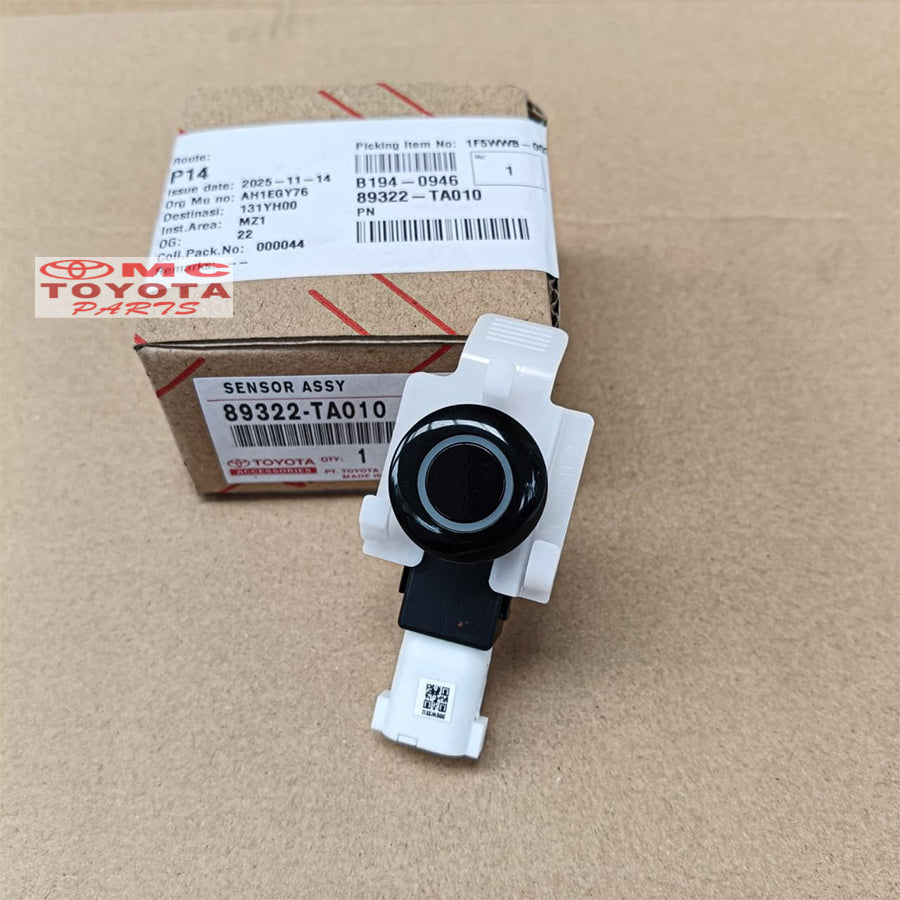 Sensor Mundur Toyota Grand New Avanza Type Veloz 2015-2017 Original 89322-TA010 Sensor Parkir Sensor Ultrasonic Parkir Mundur