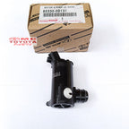 Motor Tabung Wiper Depan All New Vios New Yaris Original Toyota 85330-0D131 Motor Pompa Washer Wiper Depan Pump Assy Washer