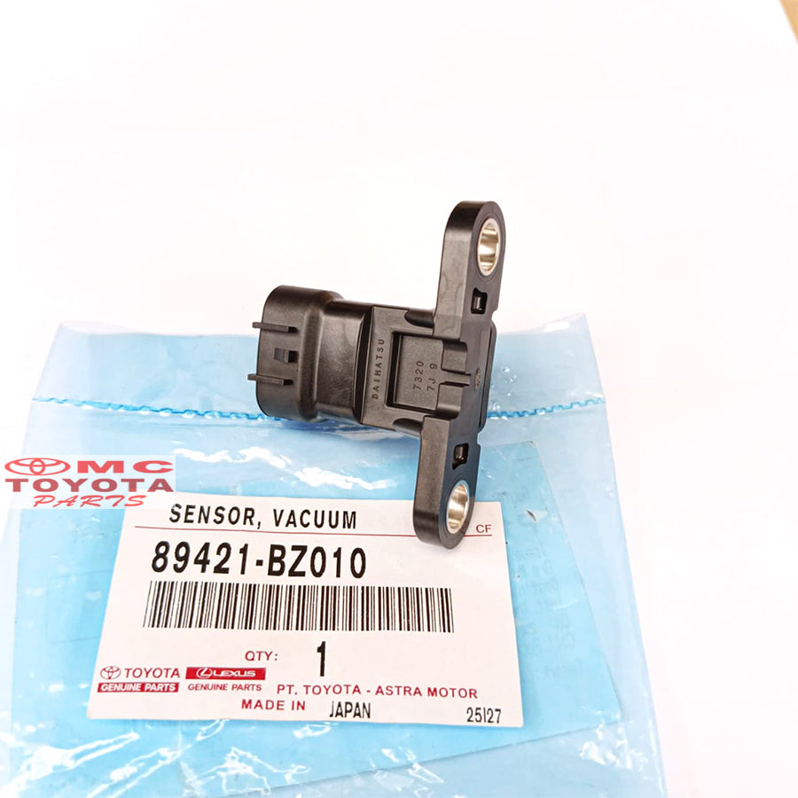 Vacuum Sensor MAP Avanza Xenia Rush Terios Original Toyota 89421-BZ010 Sensor Vacuum Sensor Vacum Vakum Fakum Map Maf Ori Orisinil